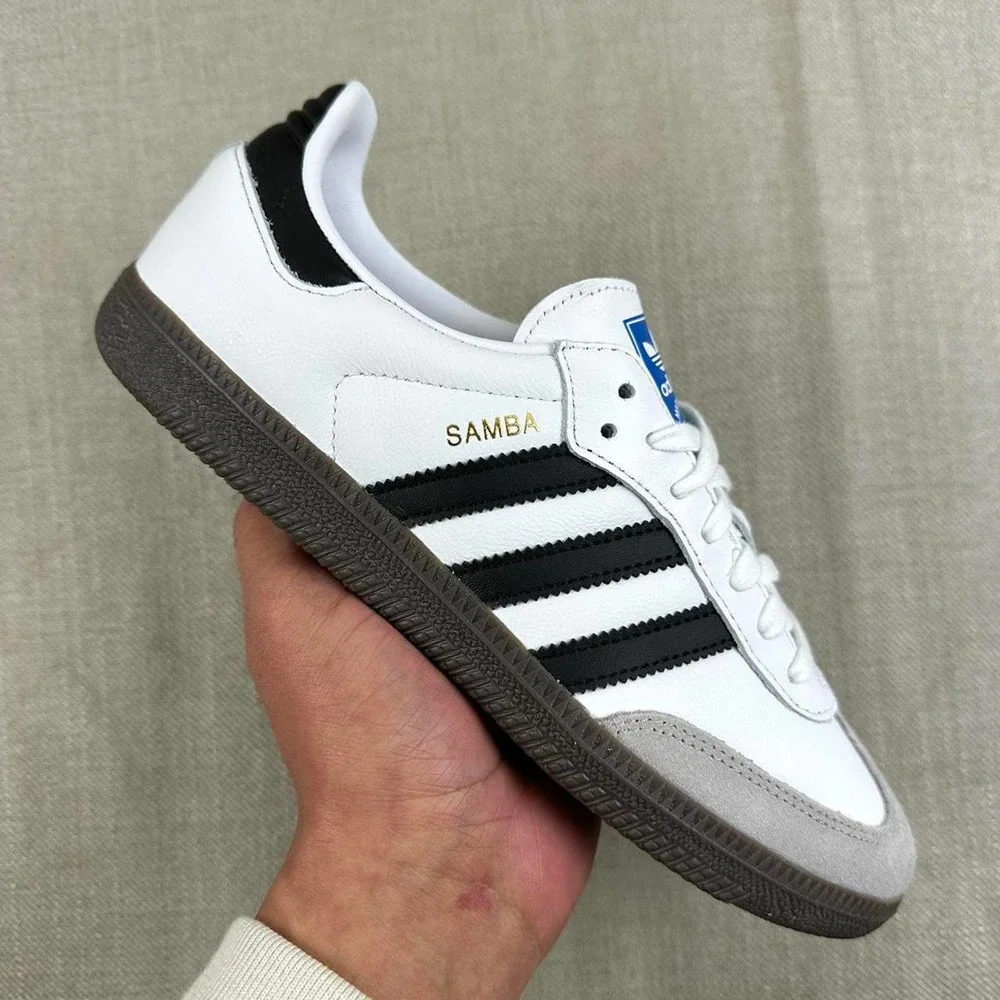 adidas gazelle silver green womens adidas Samba OG Ruffled 3 Stripes Womens Lifestyle Shoes Carbon Off White  Co JR8831 – Shoe Palace main image 0